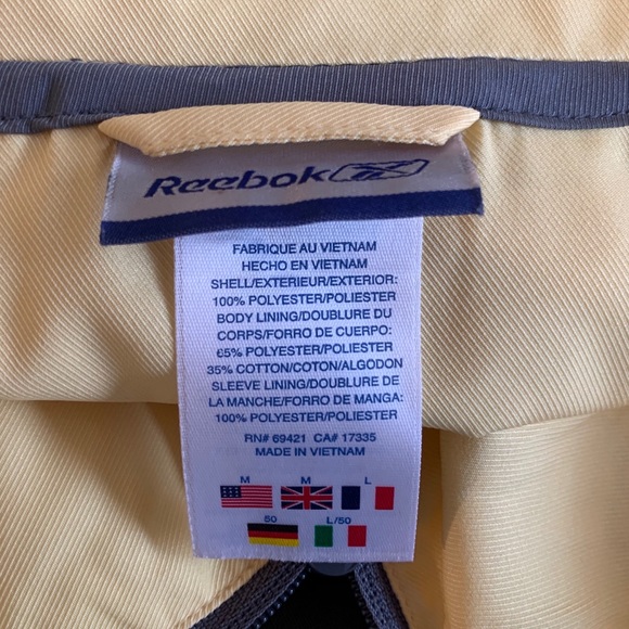 Reebok Track Suit Size Medium - Picture 4 of 4